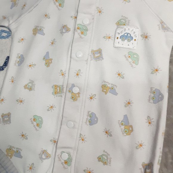 ❄️ 6-12m | Kushies | Button Up Bodysuit/Onesie - Picture 2 of 5